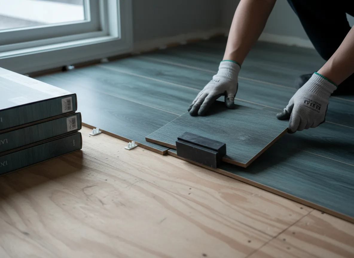Luxury Vinyl Plank Installation company in Girard, KS